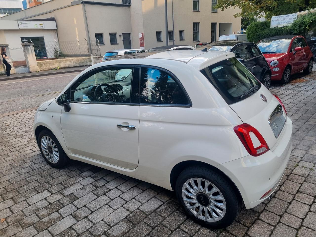 Fiat 500 1.2 Lounge 69cv anno 2016 km 62000 neopat
