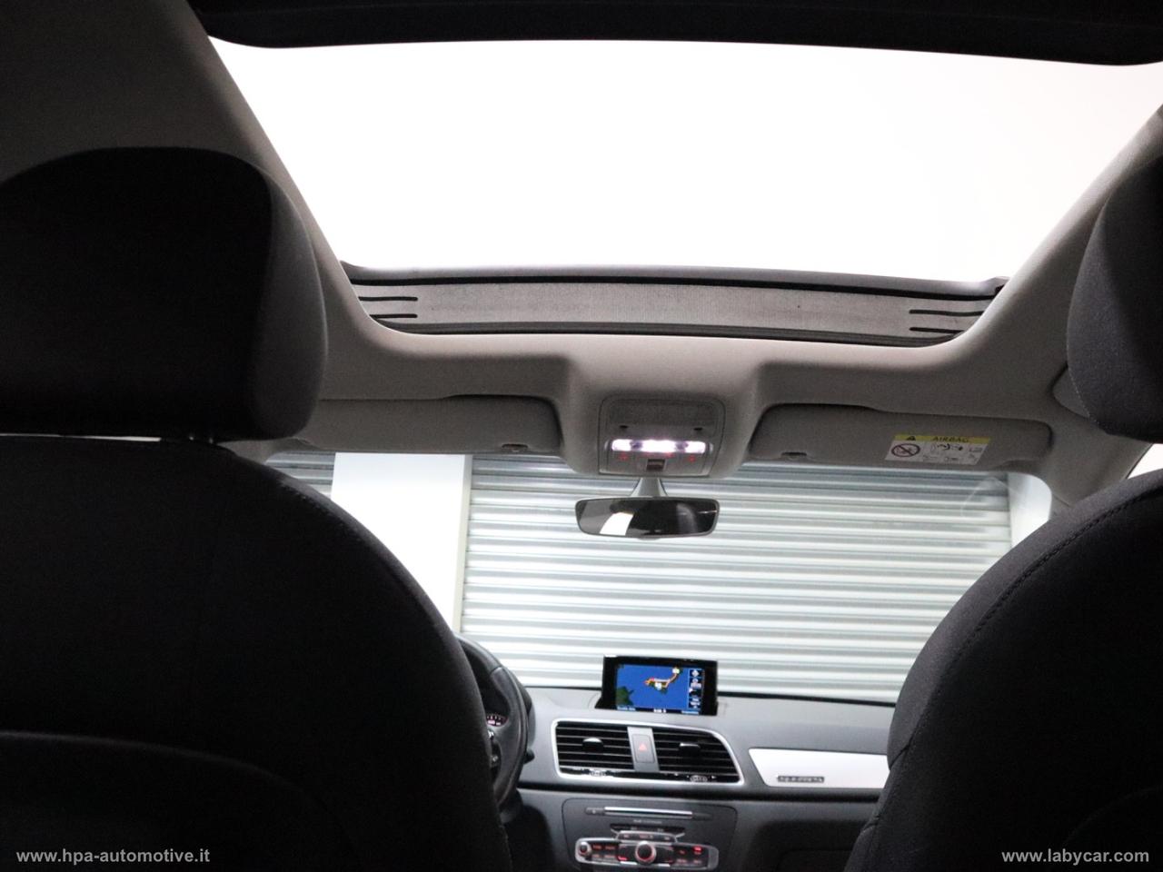 AUDI Q3 2.0TDI 150CV quattro S-TRONIC Sport TETTO NAVI FULL LED BOSE