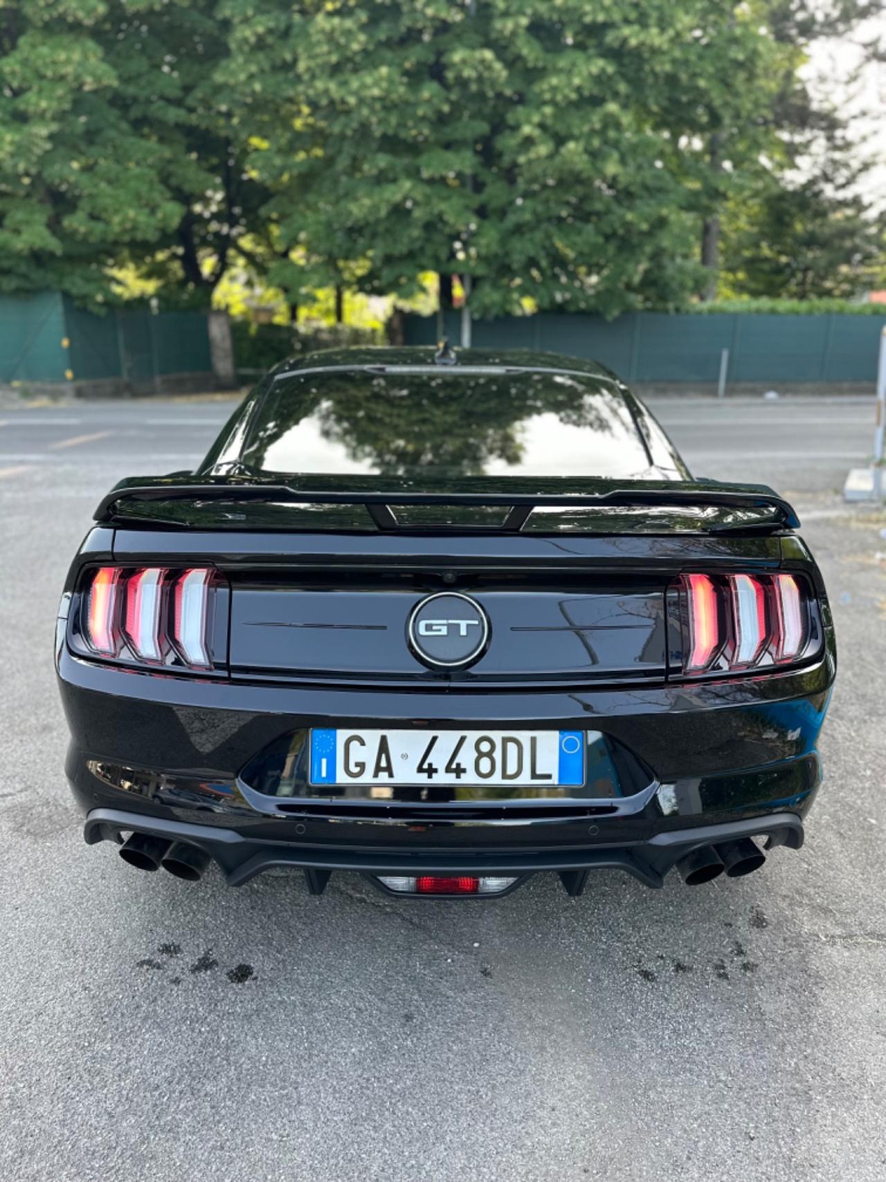 Ford Mustang Fastback 5.0 V8 TiVCT aut. GT