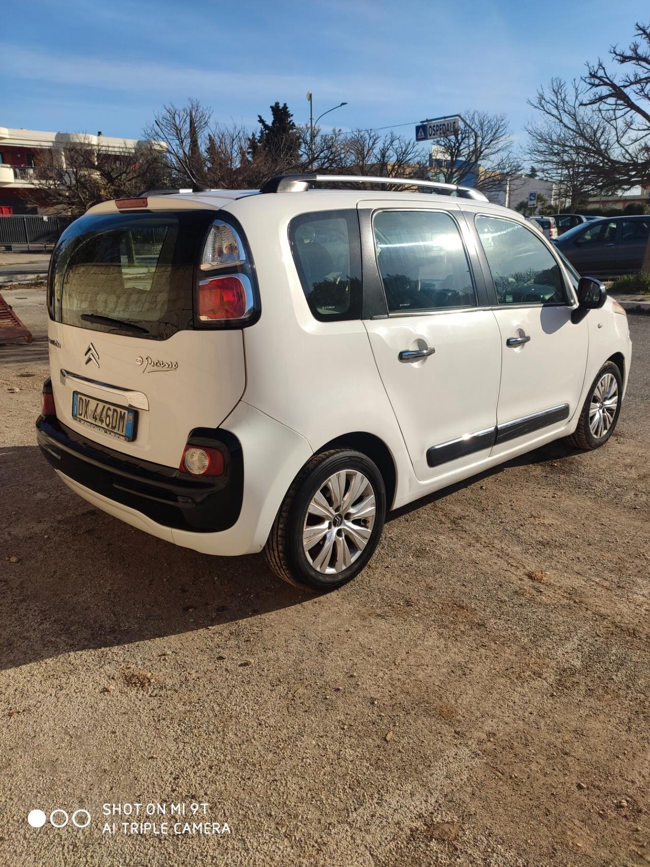 Citroen C3 Picasso 1.6 HDi 90 airdream Exclusive Style