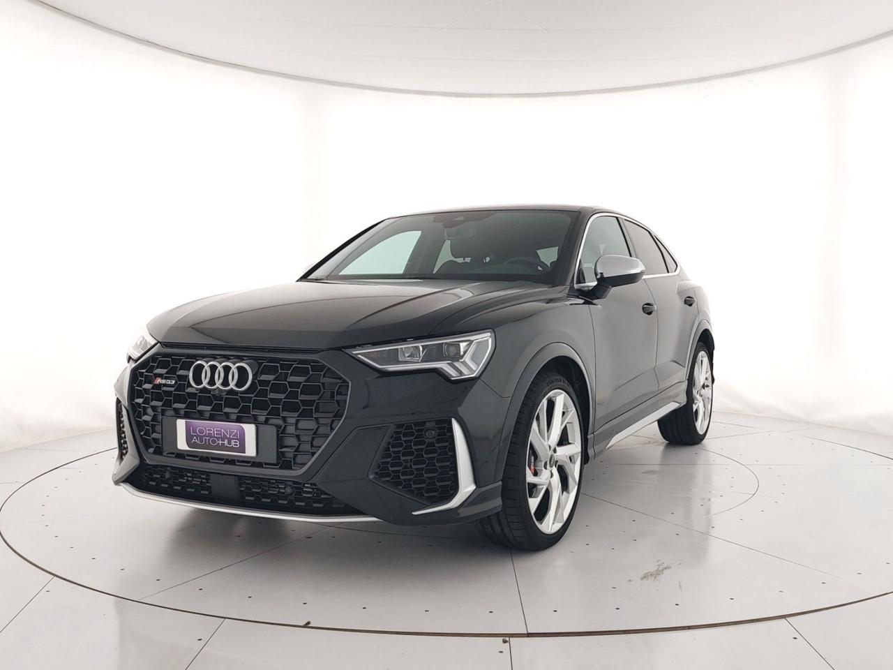 AUDI RS Q3 Sportback 2.5 quattro CAMERA+TETTO PANO+FULL LED+ALCANTARA