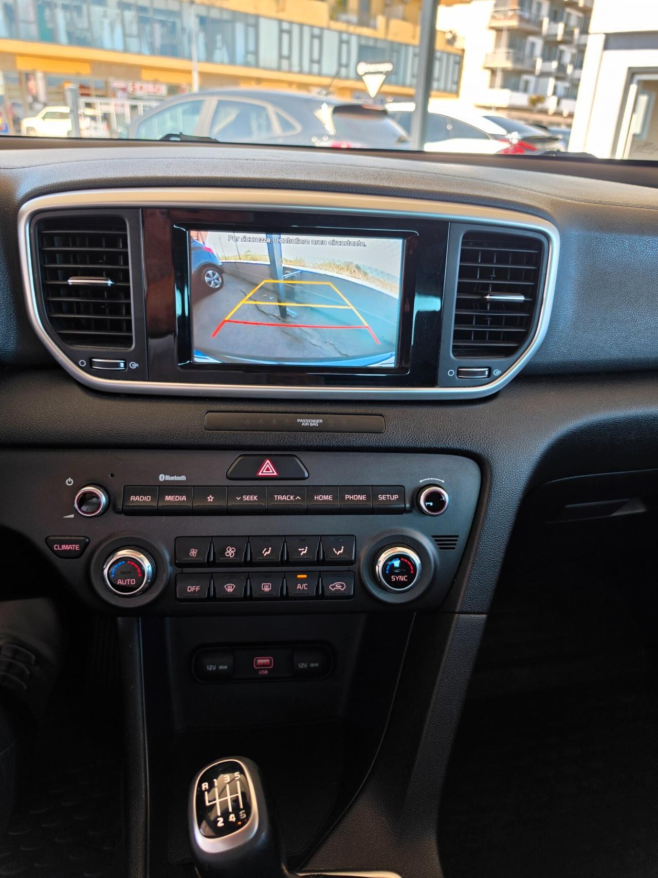 Kia Sportage 1.6 CRDI 115 CV 2WD Business Class