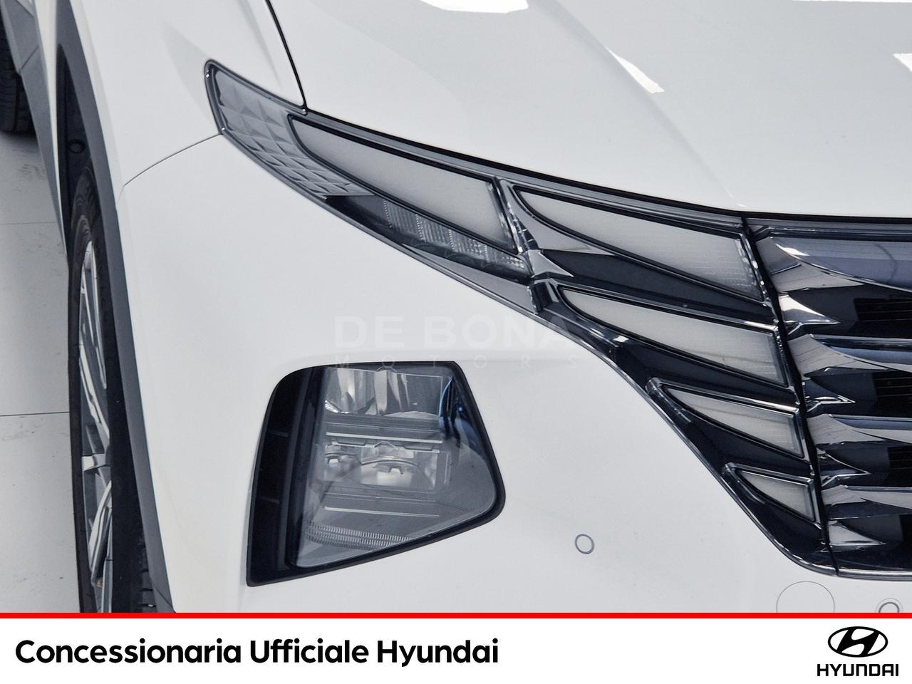 Hyundai Tucson 1.6 hev xline 2wd auto