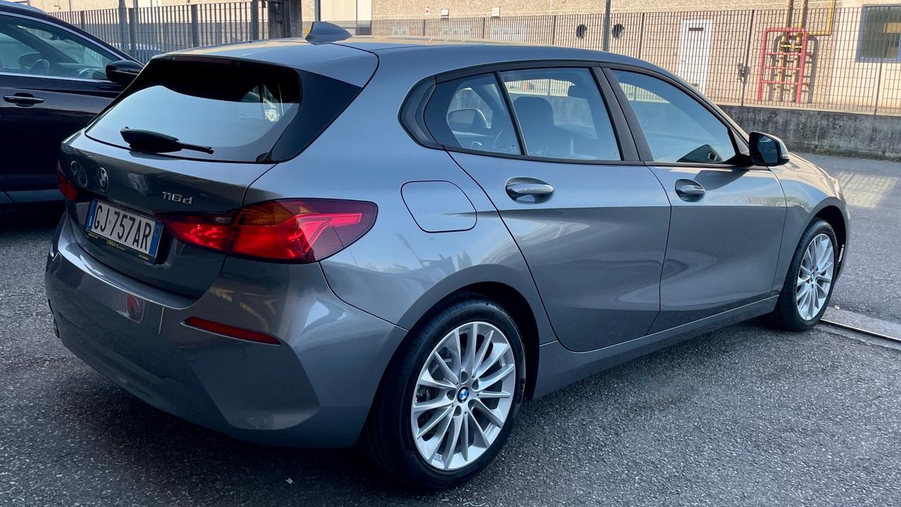 BMW 116D 1.5 ADVANTAGE 116CV - CRUISE CONTROL, CAR PLAY, NEOPATENTATI
