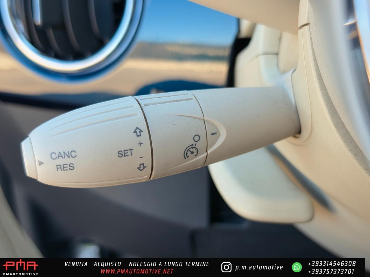 Fiat 500 1.2 Pop 69cv GPL carplay android auto