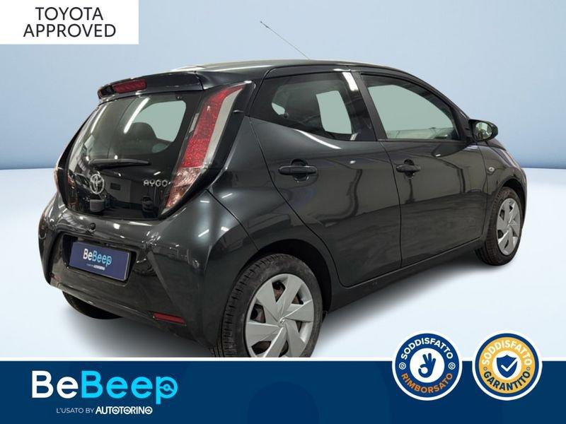 Toyota Aygo 5P 1.0 X-COOL MY15