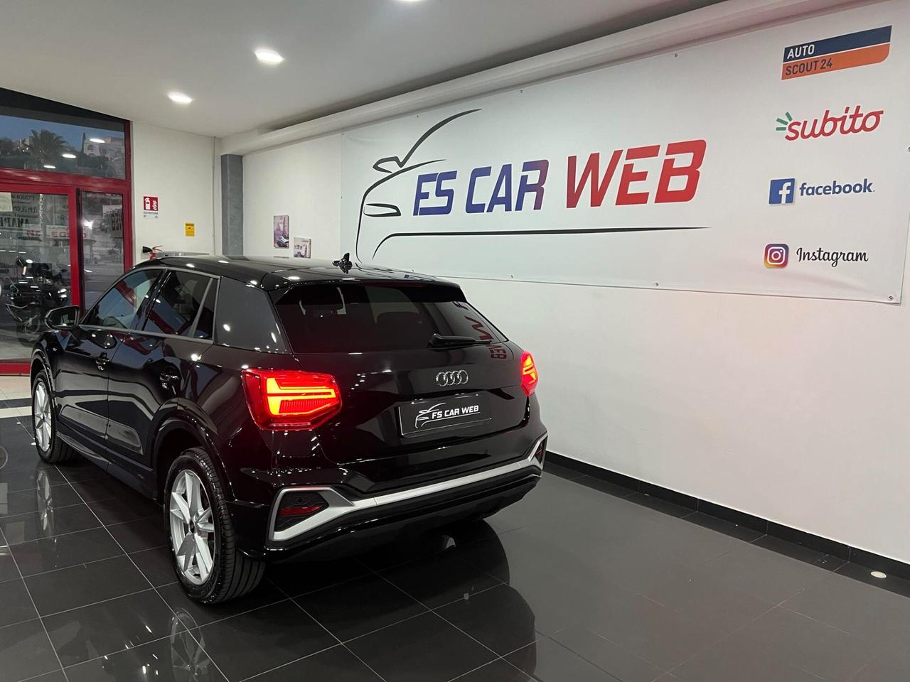 Audi Q2 35 2.0 TDI STronic SLine Edition 150 cv