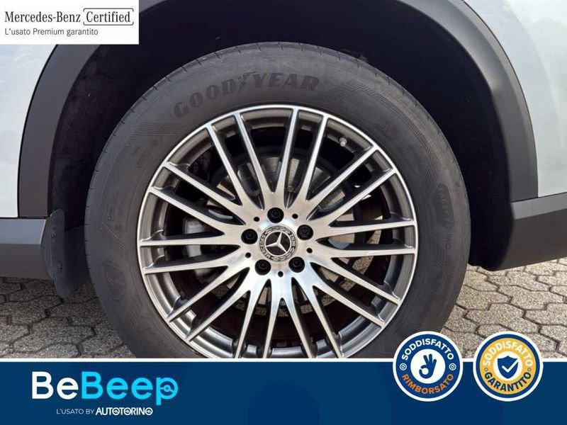 Mercedes-Benz GLC 220 D ADVANCED 4MATIC AUTO