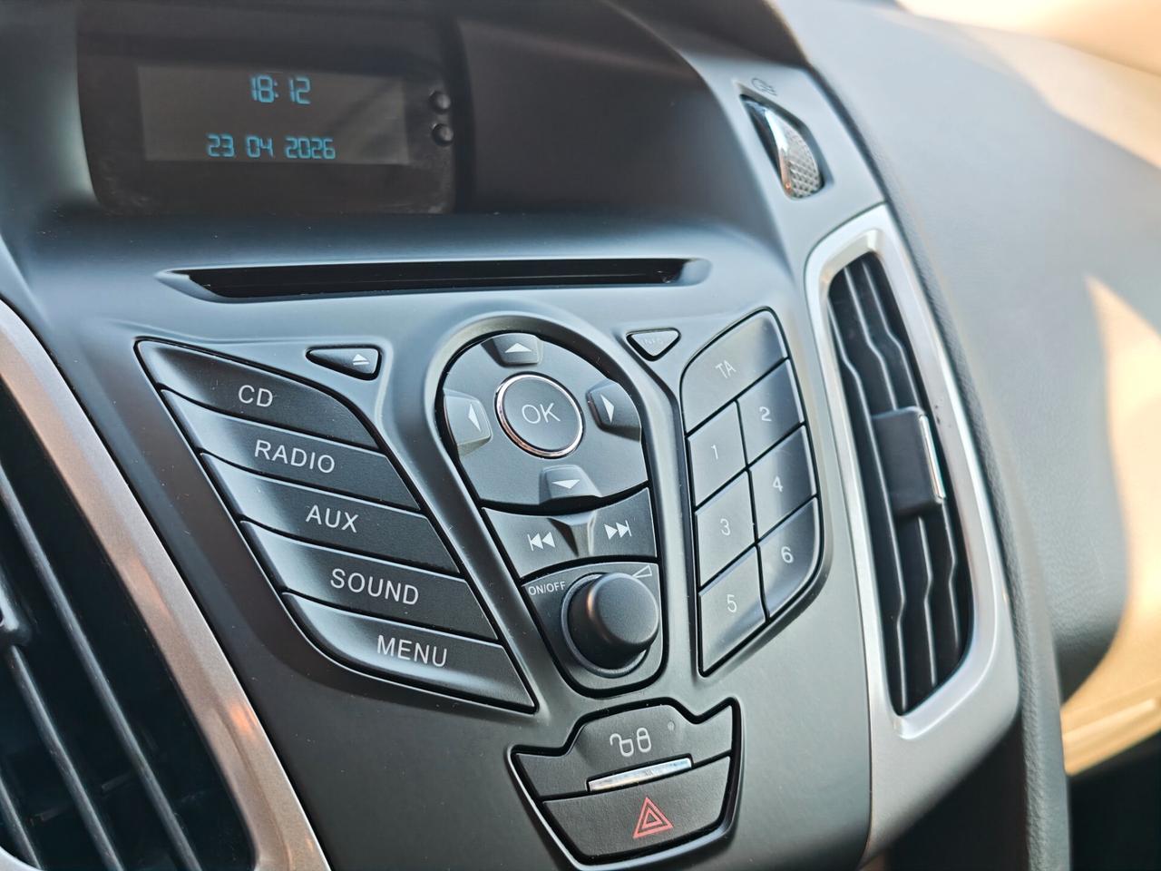 Ford Focus 1.6 TDCi 115 CV SW Titanium