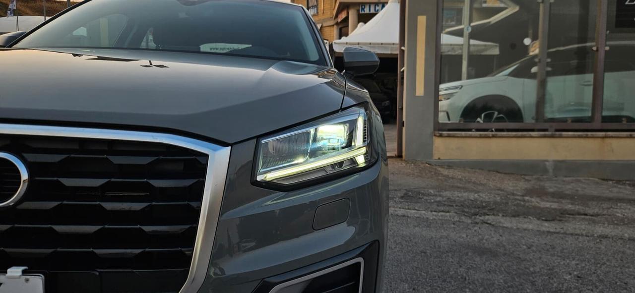 Audi Q2 S tronic 2.0 TDI quattro Design Edition
