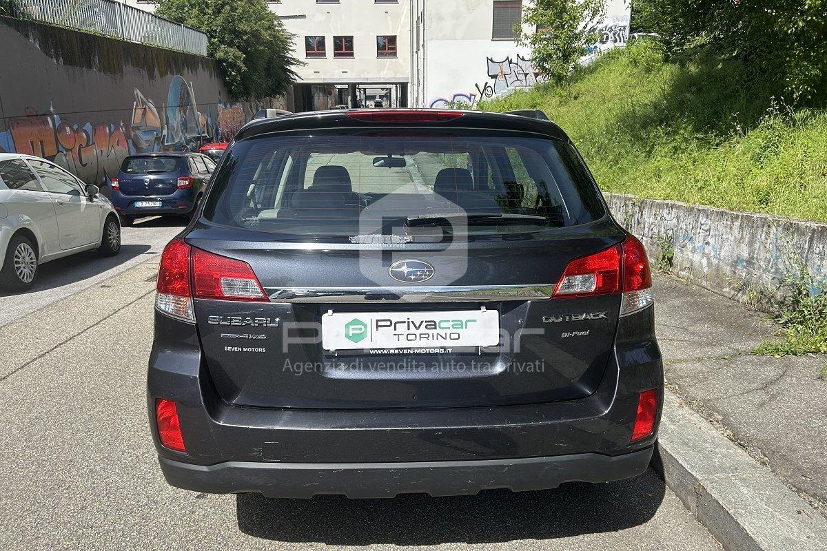 SUBARU Outback 2.5i Navi VEGP Bi-Fuel
