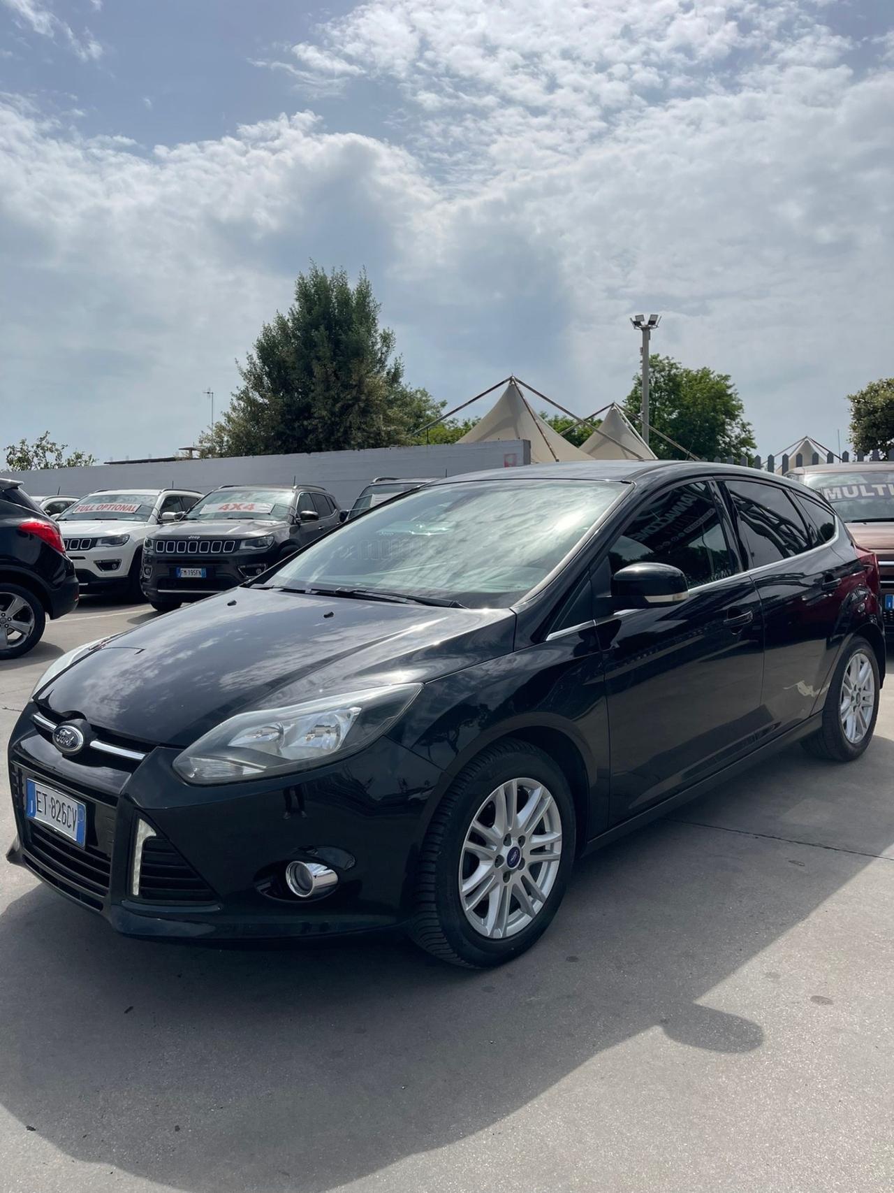 Ford Focus 1.6 TDCi 115 CV Titanium