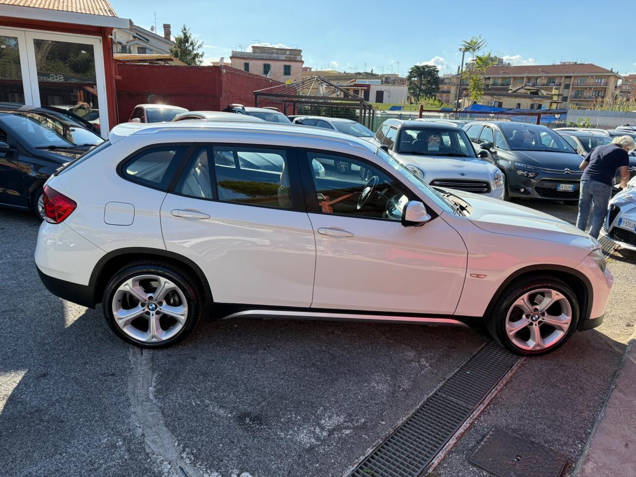 X1 xDrive18d Futura-unipro-137 mila km -rate