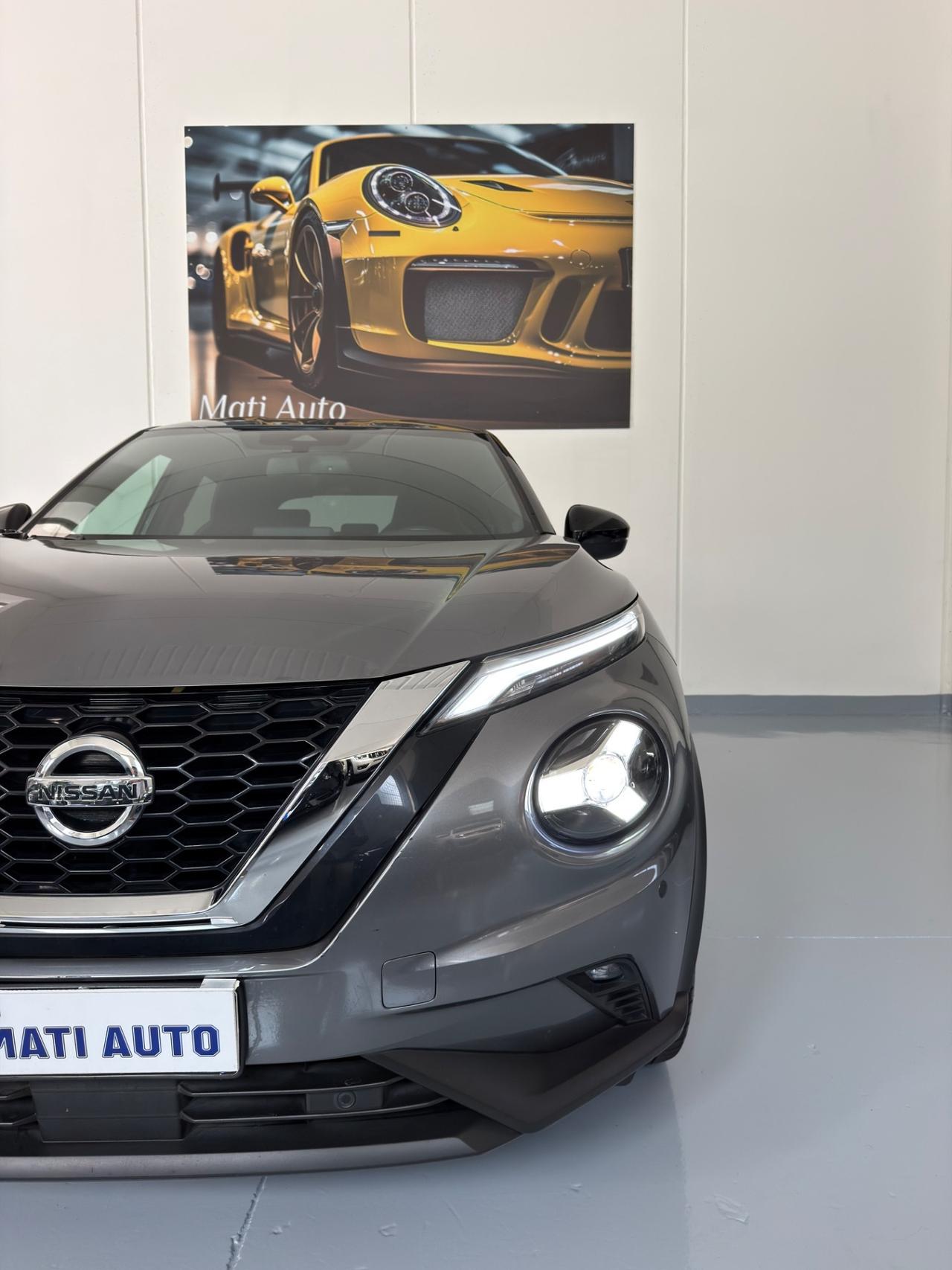 Nissan Juke 1.0 DIG-T 114 CV DCT N-Connecta