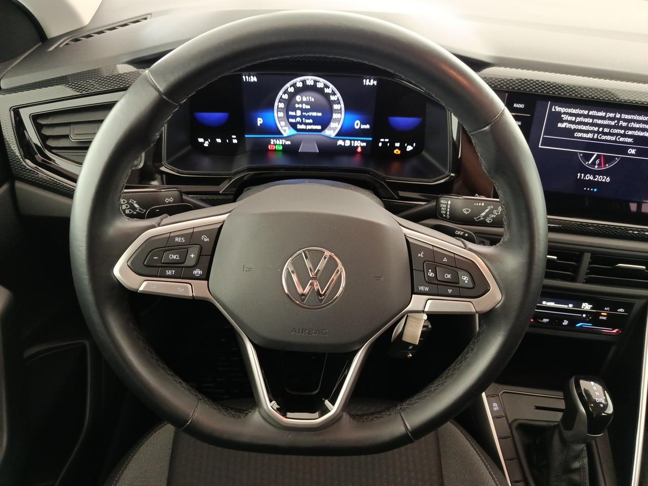 VOLKSWAGEN Polo 6ª serie - Polo 1.0 TSI DSG Life