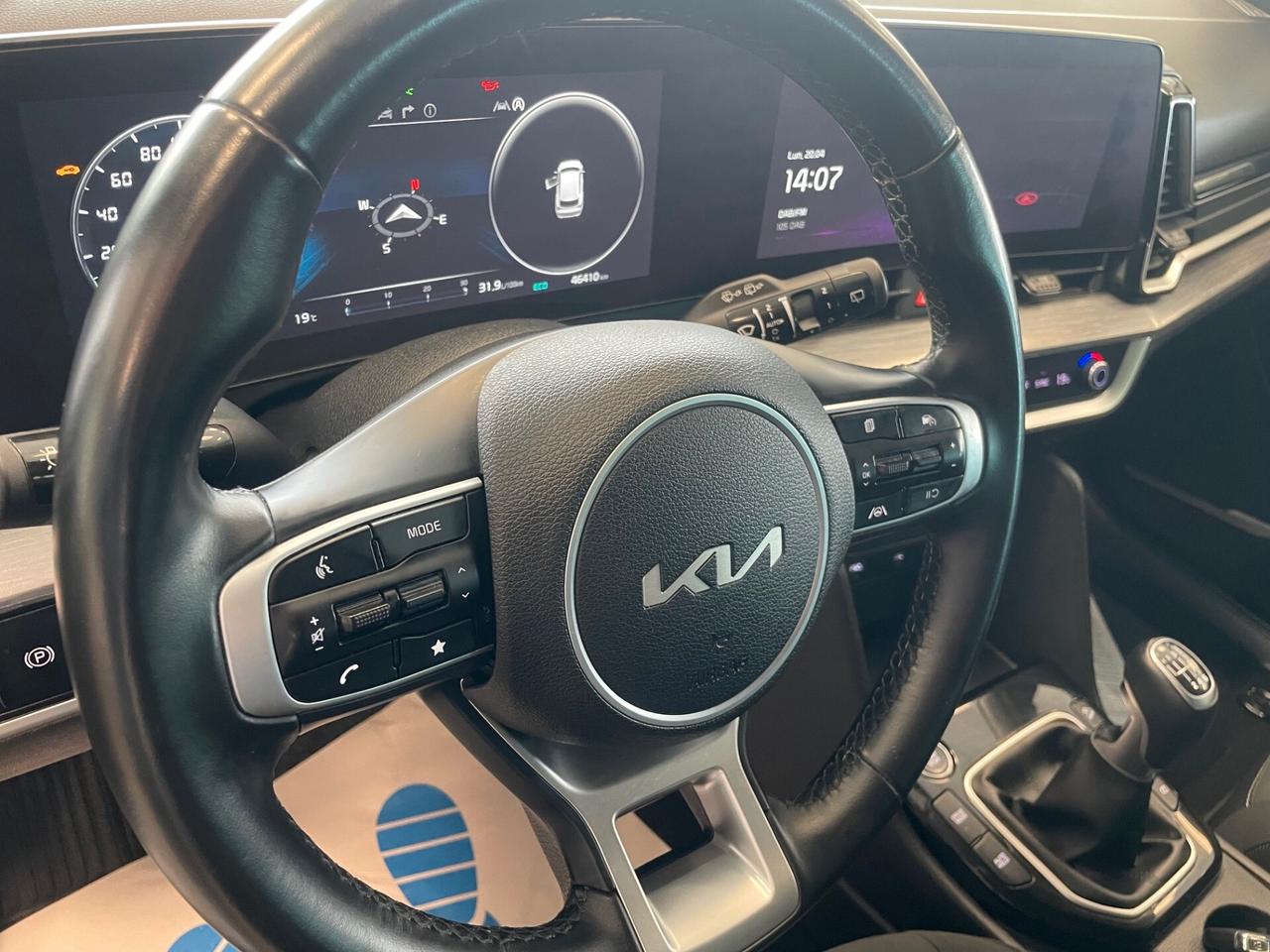 Kia Sportage 1.6 CRDI 136 CV 2WD Mild Hybrid Style