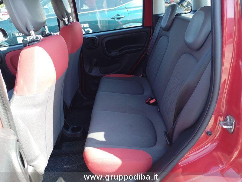 FIAT Panda 2012 Benzina 0.9 t.air t. natural power Lounge 80cv