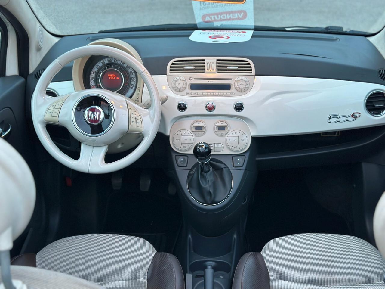 Fiat 500 C 1.2 Lounge Cabrio