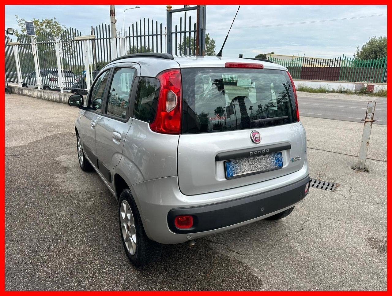 Fiat Panda 0.9 TwinAir Turbo Natural Power Lounge