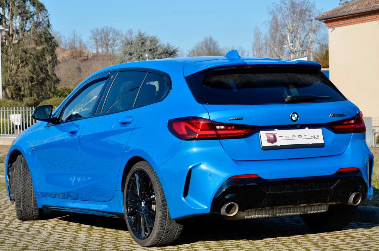 BMW M 135i XDRIVE 306cv AUTO, UFF ITALIANA, SERVICE BMW, FULL LED, SEDILI GUSCIO, MBRAKES, 19", PERMUTE