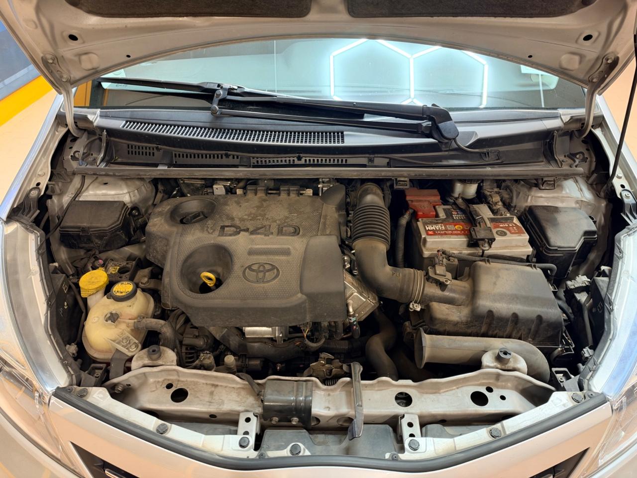 Toyota Yaris 1.4 D-4D 90cv Neopatentati