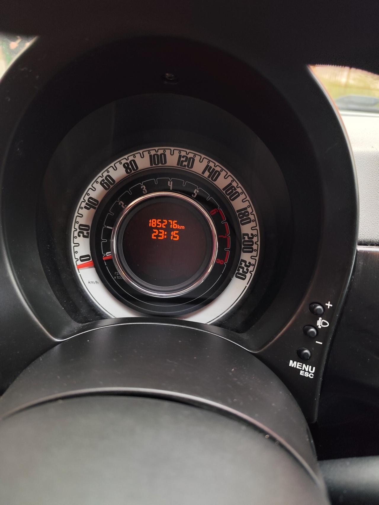 Fiat 500 1.2 Black Matt 68 CV