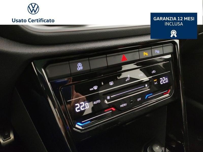 Volkswagen T-Roc 1.0 tsi R-Line 110cv