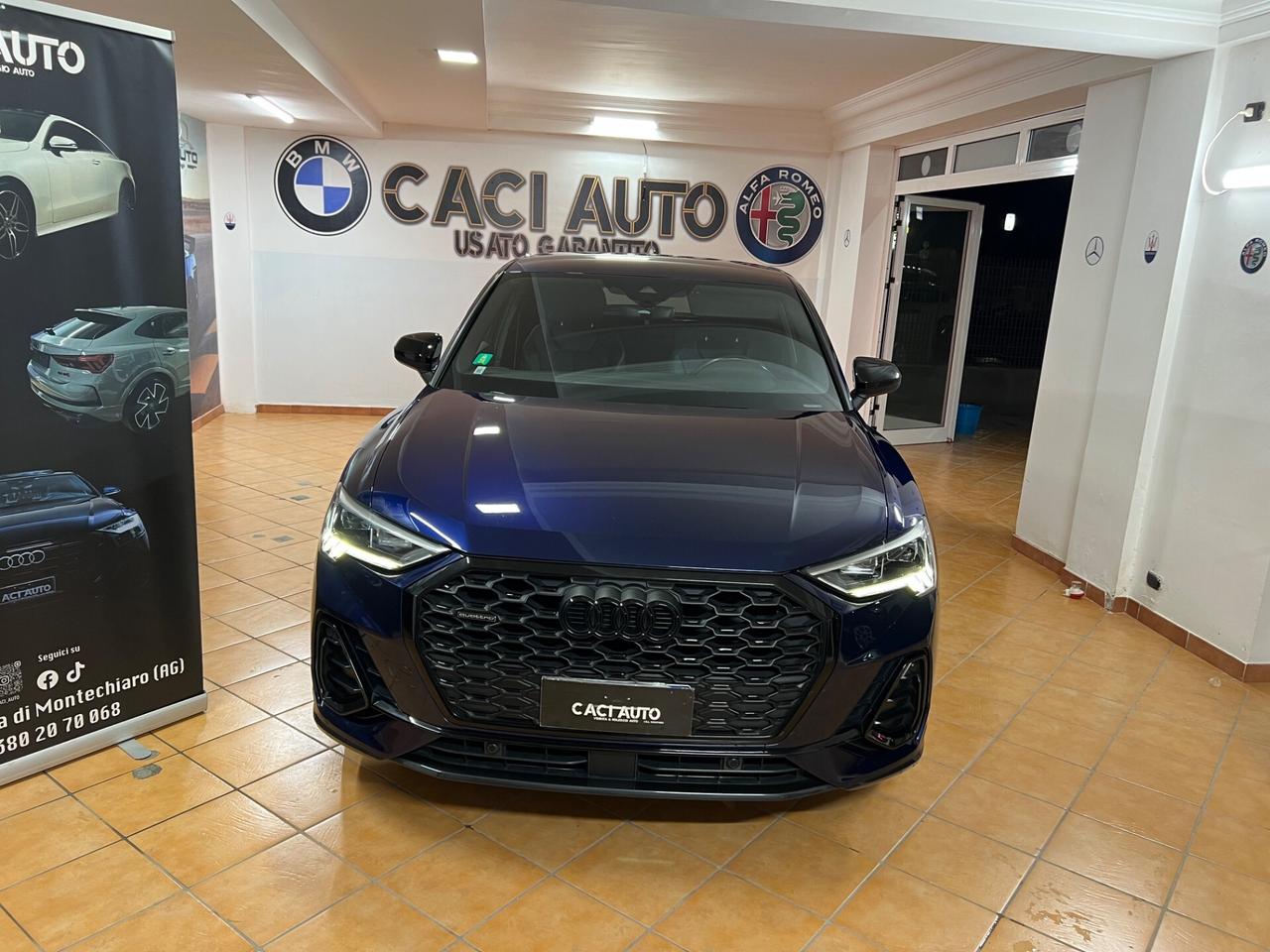 Audi Q3 SPB 35 TDI S tronic S line edition