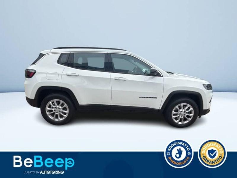 Jeep Compass 1.3 TURBO T4 PHEV LONGITUDE 4XE AUTO