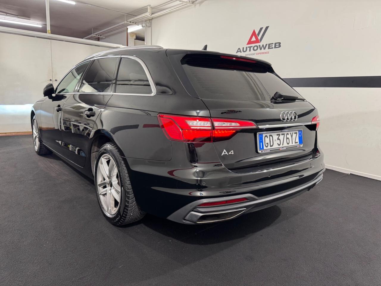 A4 Avant 2.0 Advanced FARI FULL LED, SENSORI ANT & POST, CRUISE ADATTIVO, APPLE CARPLAY E ANDROIDAUTO