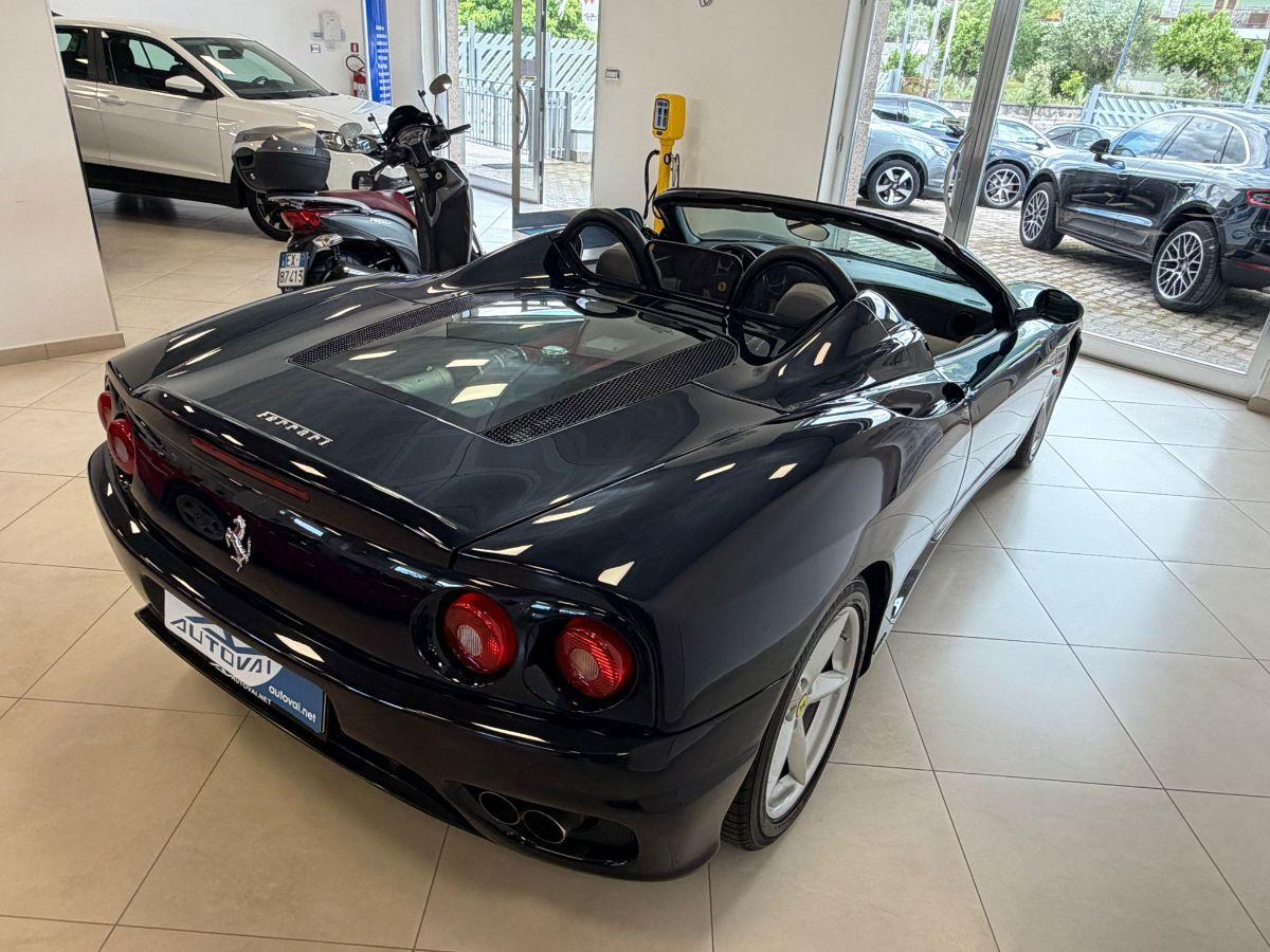 FERRARI - 360 - Spider F1 (ASI Targa Oro)