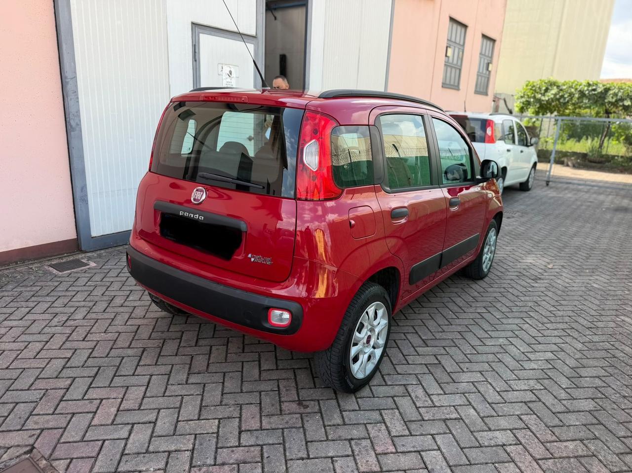 Fiat Panda 0.9 TwinAir Turbo Natural Power Lounge