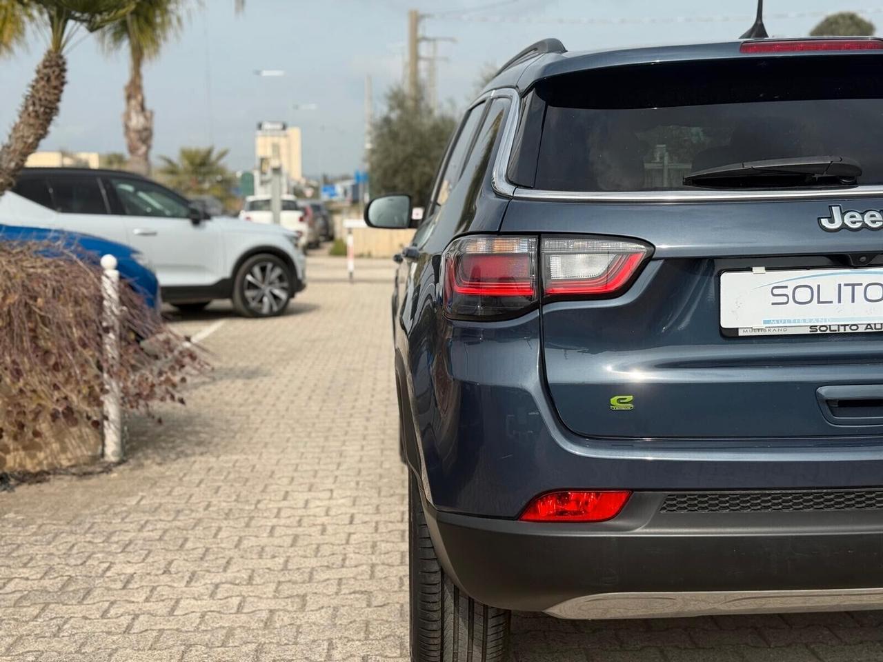 Jeep Compass 1.5 130 CV MHEV Limited Hybrid DDCT