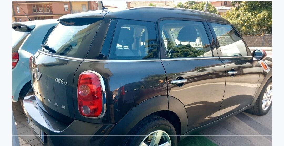 Mini Cooper Countryman 1.6 D