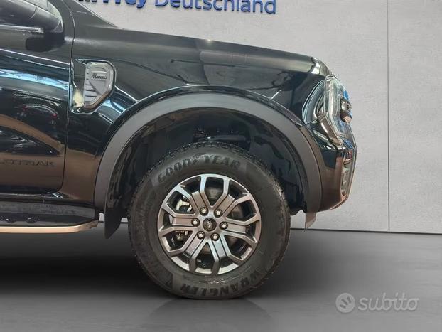 Ford Ranger 2.0 aut. 205CV DC Wildtrak 5 posti 360