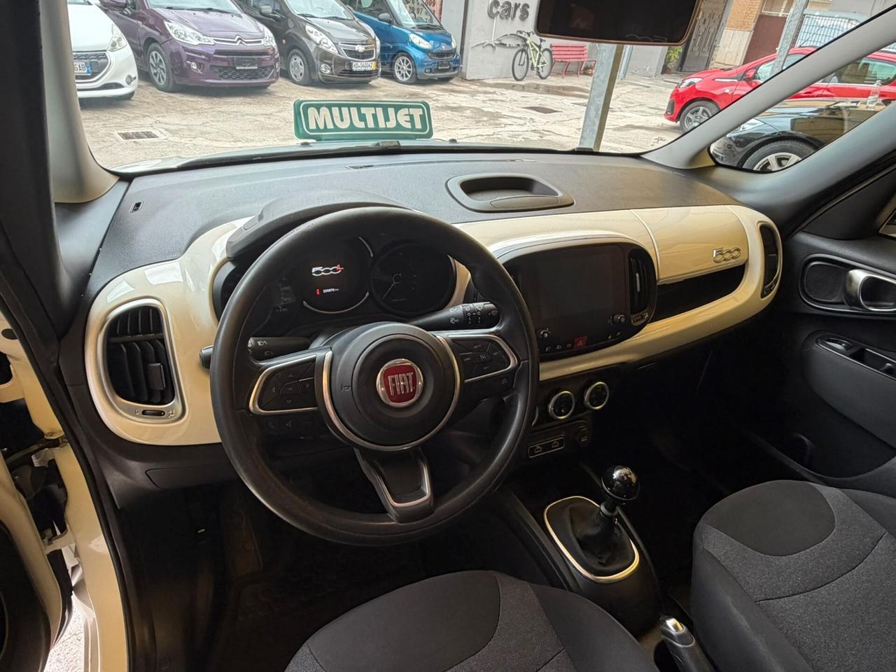 Fiat 500L 1.3cc diesel 12 mesi garanzia-2020