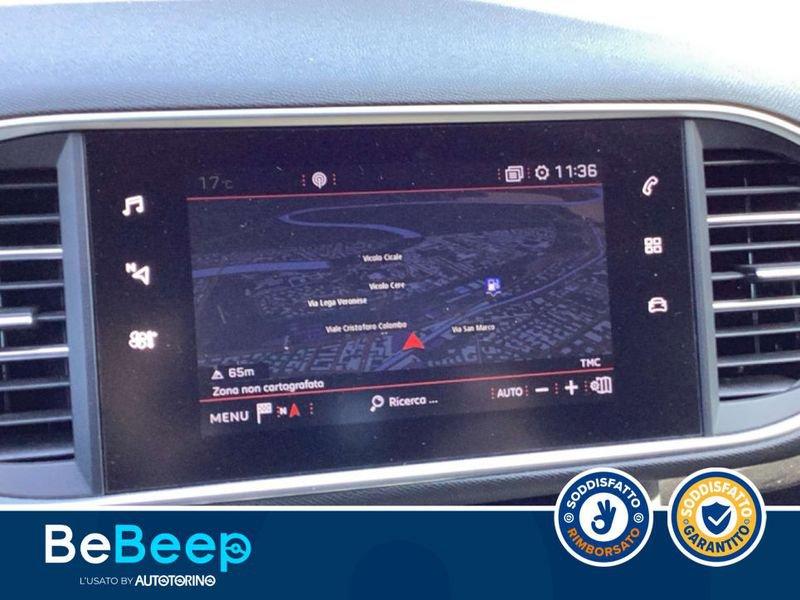 Peugeot 308 5P 1.5 BLUEHDI GT LINE S&S 130CV EAT8