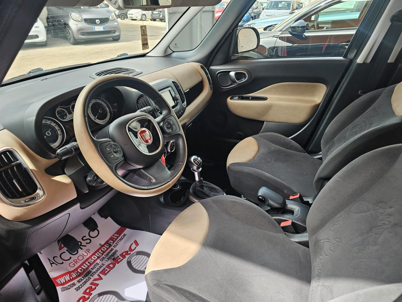 Fiat 500L 0.9 TwinAir Turbo Natural Power Panoramic Edition BG