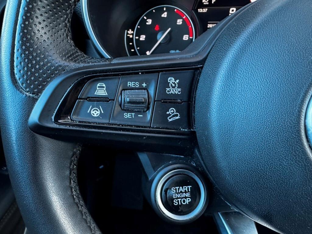 Alfa Romeo Stelvio Autocarro N1 2.2 T Rosso Edizione Rwd 160cv Auto