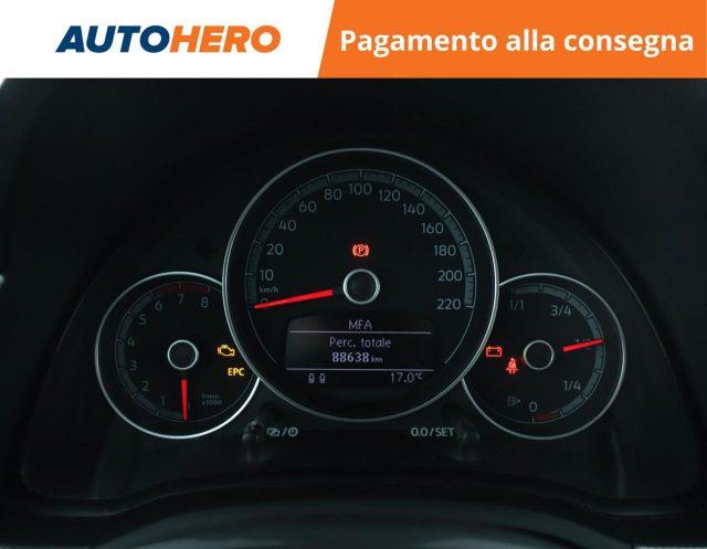 VOLKSWAGEN up! 1.0 75 CV 5p. high up! BlueMotion Technology ASG