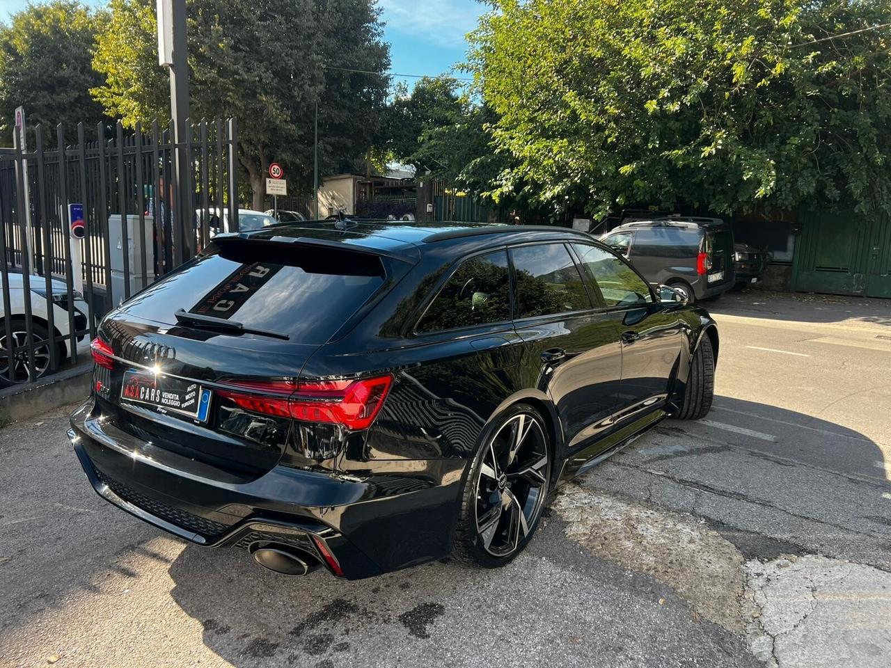 Audi RS6 4.0 Performance