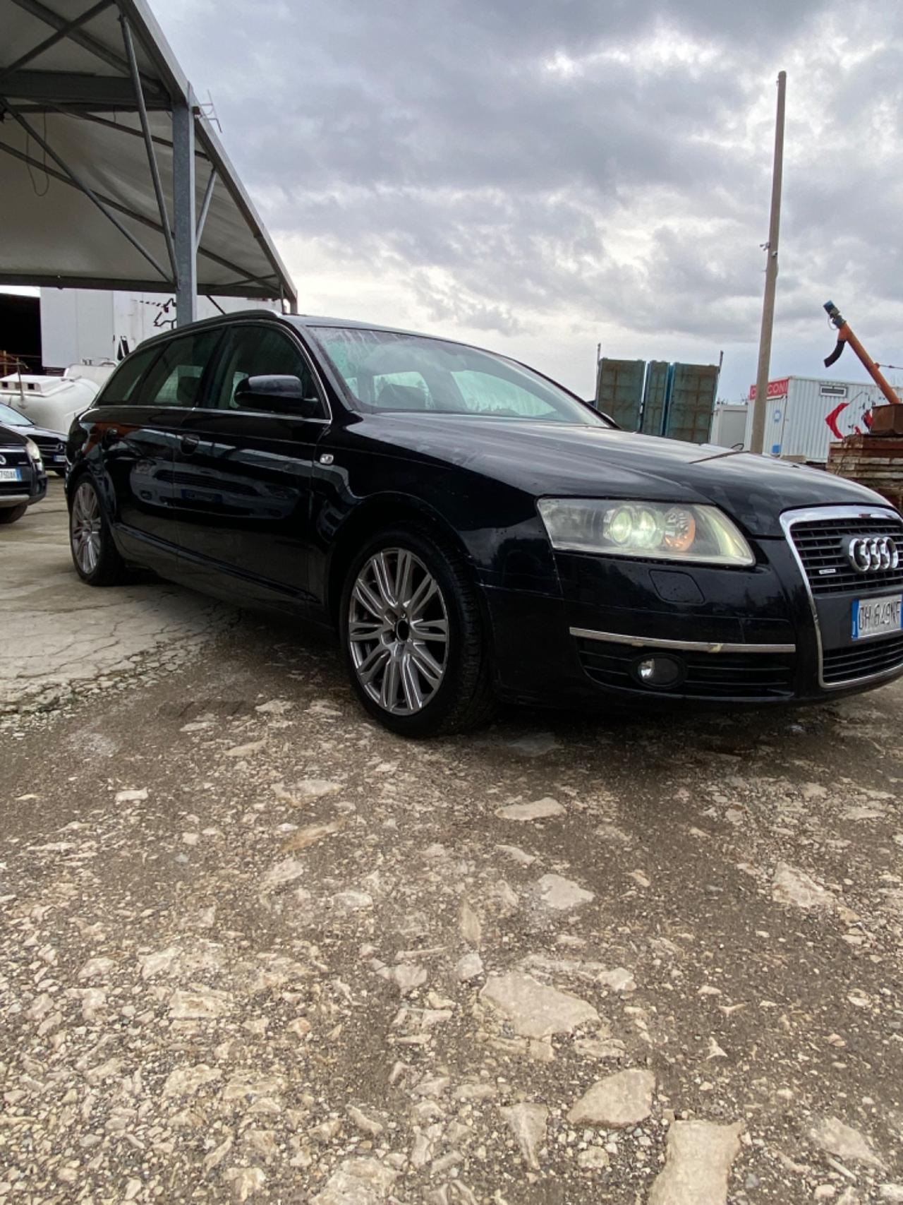 Audi A6 Avant 3.0 V6 TDI F.AP. quattro