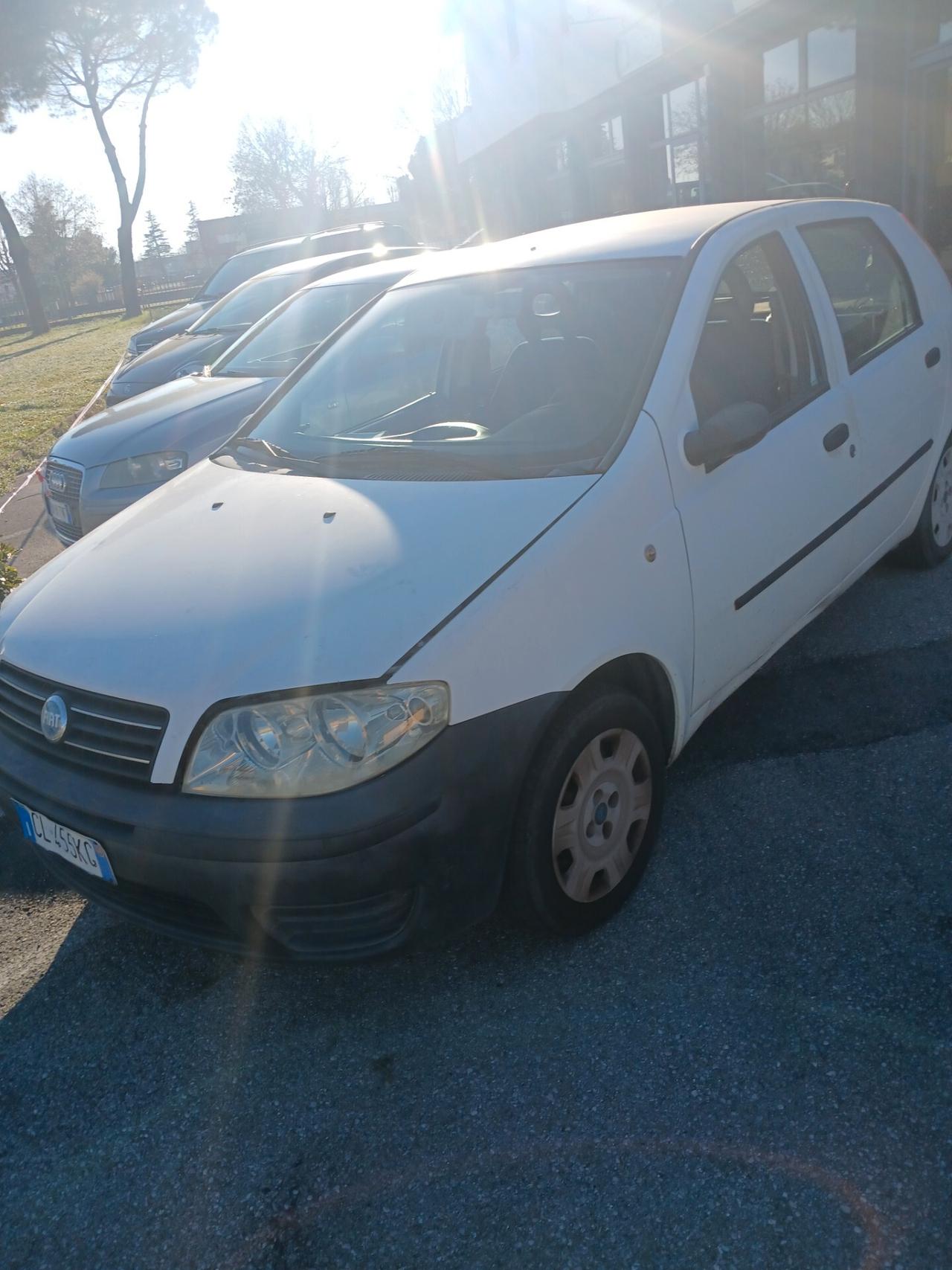 Fiat Punto 1.2i cat 5 porte EL GPL GPL REVISIONATO