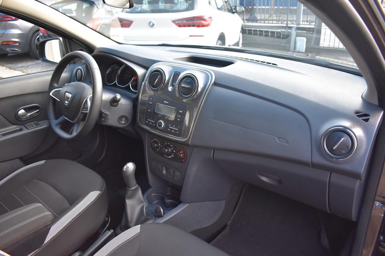 Dacia Sandero Stepway 1.0 Benz 75Cv