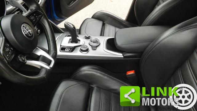 ALFA ROMEO Stelvio 2.2 Veloce Q4 210 cv con garanzia meccanica