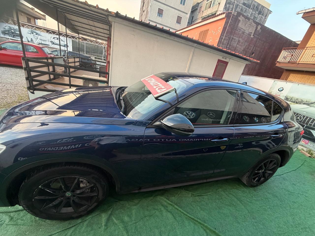 Alfa Romeo Stelvio 2018 2.2 Turbodiesel 180 CV Q4 FULL OPT.