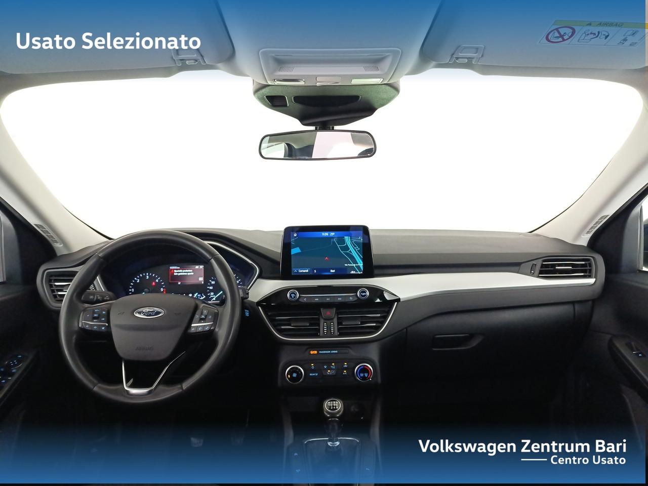 Ford Kuga 1.5 ecoblue connect 2wd 120cv