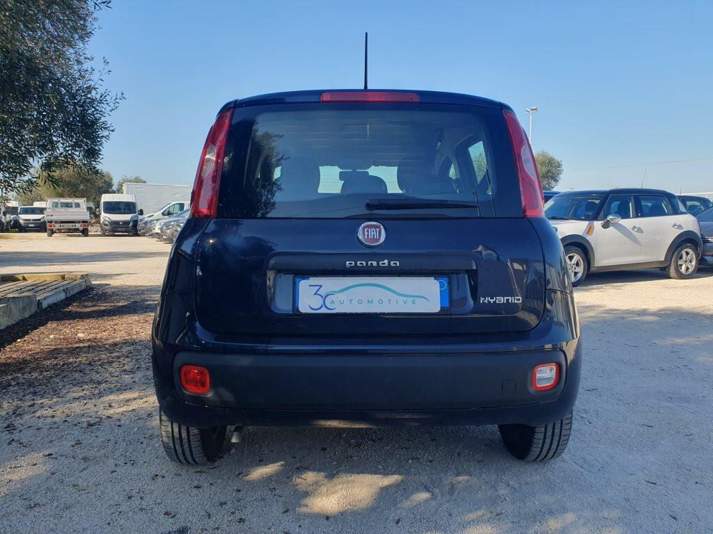 Fiat Panda 1.0 Hybrid 70cv Easy