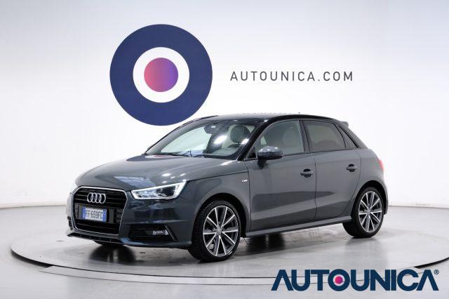 AUDI A1 SPB 1.0 TFSI S TRONIC S LINE ADMIRED TETTO