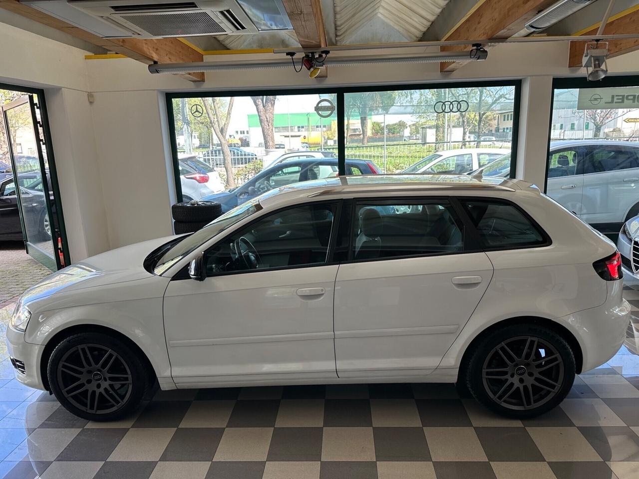 Audi A3 2.0 TDI F.AP. S Tronic Automatico Neopaten